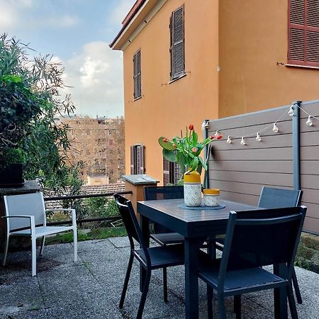 4Bnb - Cozy Vatican Loft With Terrace โรม ภายนอก รูปภาพ