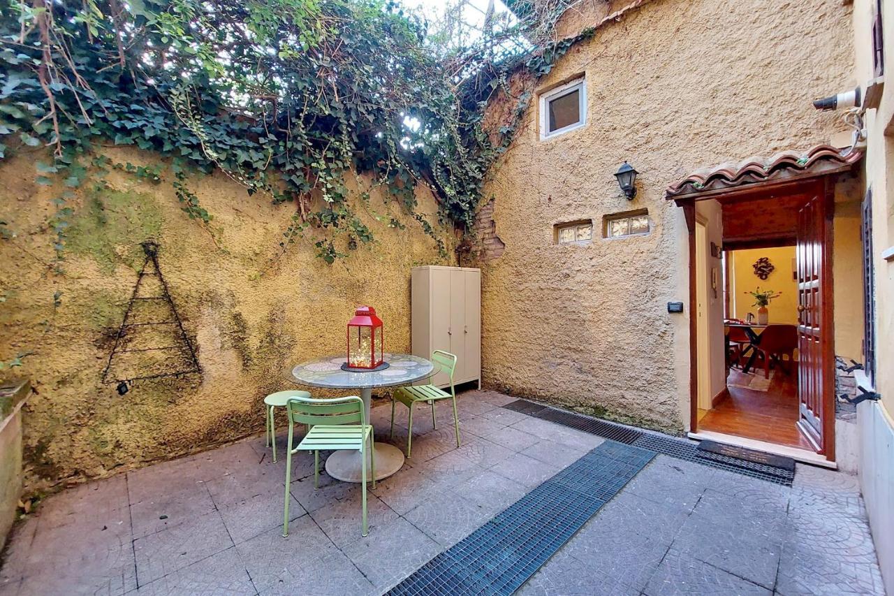 4Bnb - Cozy Vatican Loft With Terrace โรม ภายนอก รูปภาพ