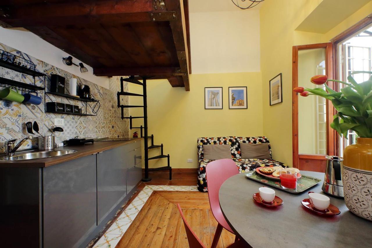 4Bnb - Cozy Vatican Loft With Terrace โรม ภายนอก รูปภาพ