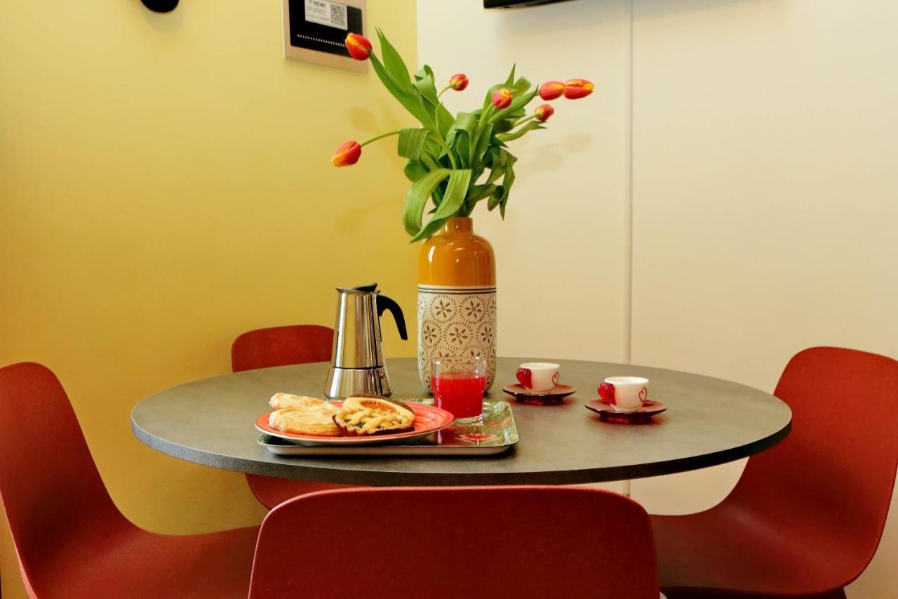 4Bnb - Cozy Vatican Loft With Terrace โรม ภายนอก รูปภาพ