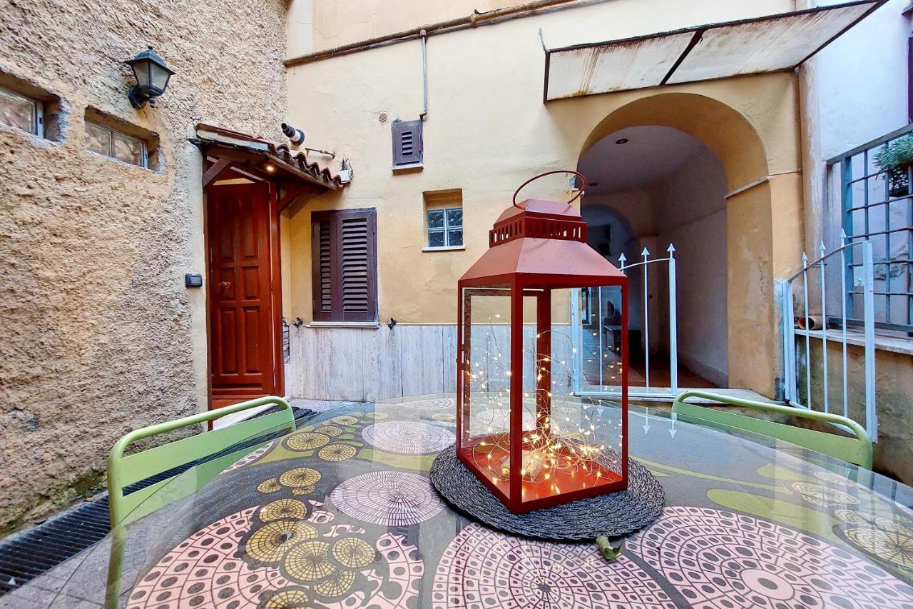 4Bnb - Cozy Vatican Loft With Terrace โรม ภายนอก รูปภาพ