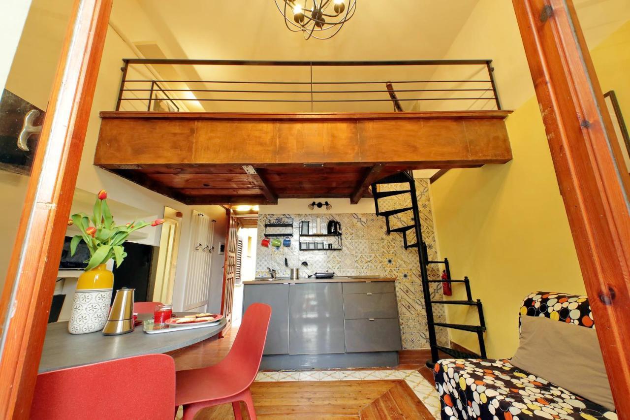 4Bnb - Cozy Vatican Loft With Terrace โรม ภายนอก รูปภาพ