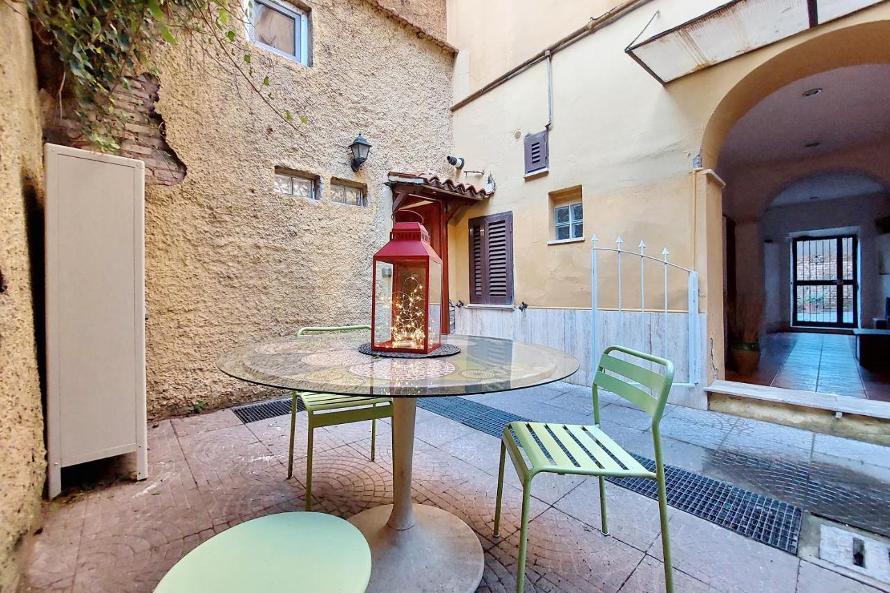 4Bnb - Cozy Vatican Loft With Terrace โรม ภายนอก รูปภาพ