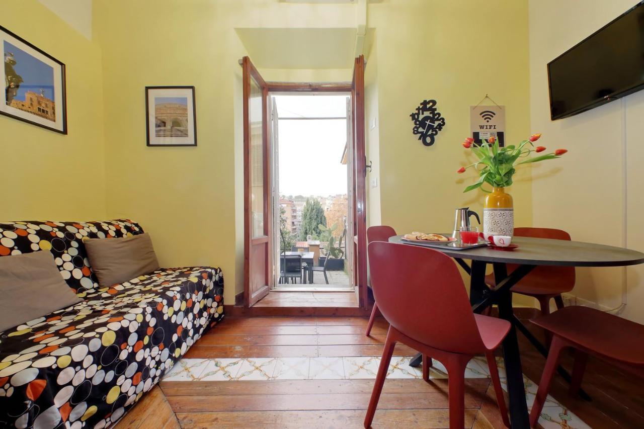 4Bnb - Cozy Vatican Loft With Terrace โรม ภายนอก รูปภาพ