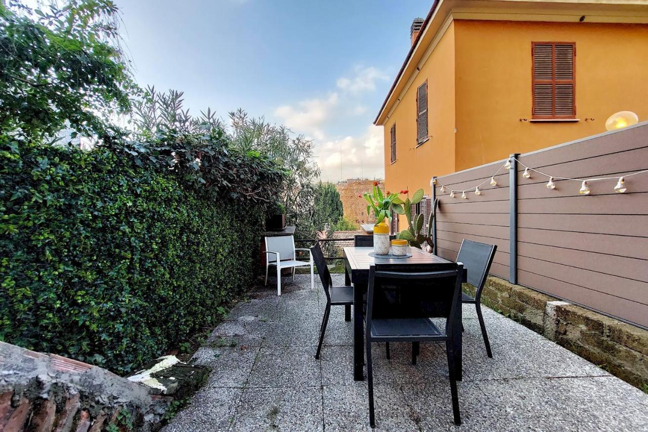 4Bnb - Cozy Vatican Loft With Terrace โรม ภายนอก รูปภาพ