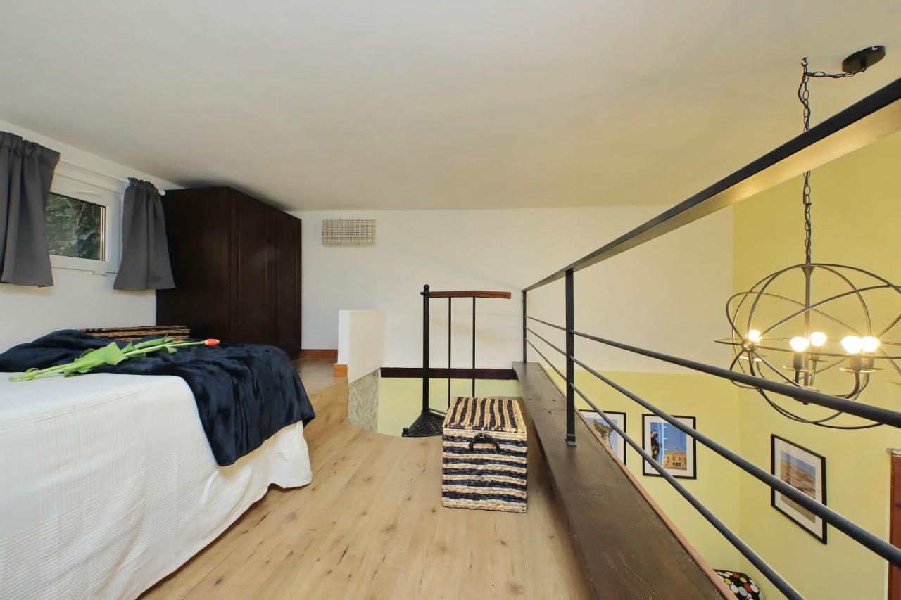 4Bnb - Cozy Vatican Loft With Terrace โรม ภายนอก รูปภาพ